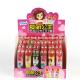 Healthy Sugar Free Candy Lipstick Shape Lollipop Flashlight Lighting Lipstick Toy Candy
