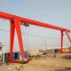 Steel Rail Mounted Gantry Crane 0.8/8m/Min Speed For Heavy Duty Industrial Use