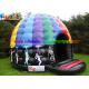 Music Inflatable Disco Dome Bouncy Castles Customized For Dancing