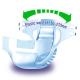 Comfortable Waterproof 95g Female Adult Diapers
