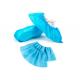 Waterproof Elastic  Plastic Shoe Covers Adult / Child Size High Strength