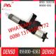 095000-6360 DENSO Diesel Common Rail Fuel Injector 095000-6360 095000-6363 For ISUZU 6HK1 4HK1 8-97609788-0