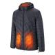 Battery Power Electric Heated Jacket Windproof S-3XL