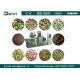 Automatic Dog Pet Food Extruder Machine / Pet Food Processing Line