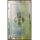 inlaid glass with clear tempered glass of brass caming 1thickness