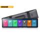 4k Car Dash Cam Front And Rear 2560*1440P Rear View Mirror Cam 3 Cameras