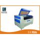 Advertising Series CO2 Laser Engraving Cutting Machine Water Cooling For Bamboo Gift