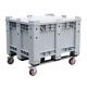 Agriculture Plastic Ibc Tanks / Foldable Pallet Box 800L Volume High Efficiency