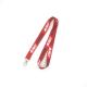 Plain Eco Friendly Trade Show Lanyards , Polyester Cool Looking Lanyards