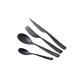 No Rust Sustainable Forged Matte Finish 1810 Stainless Steel Flatware