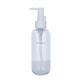 160ml Clear Oil Cosmetic Bottle User Friendly Make Up Remover Bottle