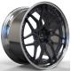 Aluminum 21 Inches Audi Rs6 Two Piece Forged Wheels 139.7mm Pcd