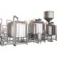 PLC Control 2000L Large Beer Brewing Equipment Stainless Steel SUS304 Steam Heating