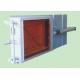 Steel FTJM Type Regulating Baffle Door For Regulating Boiler Flue Medium Flow