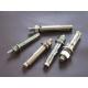 Galvanized Metal Anchor Bolts , Sleeve Wedge Anchors For Concrete Block