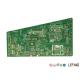1.6 Mm 2 Sided PCBTelevision / TV Circuit Board , Rigid Clone PCB Board