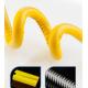 Universal Twisted Lpg Gas Cooker Hose , Coal Gas Liquid Propane Hose