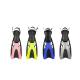 Compact Size Travel Snorkel Fins For Snorkeling Diving Swimming