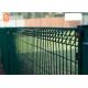 Hot-Dipped Galvanized / Pvc Coated Brc Fence Of Low Carbon Iron Wire