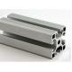 6063  Handrail Aluminium Construction Profiles 160mpa High Tensile Strength 3mm Thickness