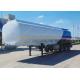 Cusomized semi trailer tanker with 43000 liters loading capacity