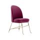 Padded Armless Upholstered Dining Chairs Kitchen Furniture High Density Sponge