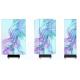 Triple-Foldable LED Poster Display: Portable, Seamless & Brilliance