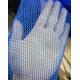 Extruded Mesh Sleeve Plastic Tube Netting 0.75mm Thickness For Metal Parts