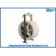 660x100 White Nylon Pulleys For String Two Or Three Bundled Conductor Lines