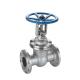 Standard ANSI Class 150 Stainless Steel Gate Valve with Handwheel and Metal Seat