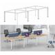 30*80 steel tube 1/2/3 4/6/8  person staff workstation desk office furniture,factory directly offer