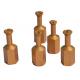 Vacuum Brazing Diamond Core Drill Set , Non- Core Diamond Drill Bits For Stone