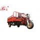 High Power Electric Cargo Tricycle 40KM/H With Long Service Time