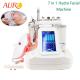 Microcurrent Therapy 7 In 1 Hydra Facial Machine Ultrasonic Skin Care For Spa