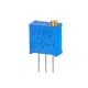 RI3296W Pin Termination Trimming Potentiometer High Performance Cermet Resistor Material