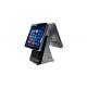 USB Interface EPOS PC Integrated Thermal Printer Dual Touch Screen POS Cash Register