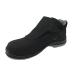 Latest Trend Leather Safety Shoes Breathable Soft Insole With Velcro Tape