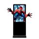 42 Floor Standing 3D Hologram Display Case With Cosmetic Glass Free Naked Eye