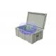 OEM Plastic Roto Molded Cases by CNC Processed Aluminum Rotational Molds