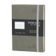 Grey 8.75inchX10.5inch Large Academic Planner Eco Friendly Paper