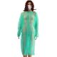 Lightweight Non Woven Disposable Gown With Elastic And Knit Cuff