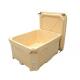 1000L Rotomolded Cooler Box , Large Capacity Insulated Cooler Box
