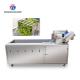 380V Integrating Spinach Washing Machine , Blasting Isolating Potato Cleaning Machine