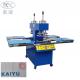 980KG Semi Automatic Silicone Fabric Embossing Machine Customizable