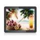 Sunlight Readable 1000 Nits 15 Inch Touch Monitor For Outdoors