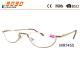Classic culling fashion metal reading glasses , Power rang : 1.00 to 4.00D.