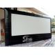 5 Meters High Advertising Inflatable Moving Screen Without Back Frame For Outdoor Promotion