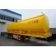 3 axles 40 ton fuel dolly drawbar tanker trailers tanker truck semi trailer for sale