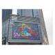 High Gray Scale Transparent Glass LED Display Full Color 4100 Nits Brightness