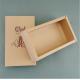 Customized Eco friendly brown Kraft paper folding box slide drawer cardboard paper box